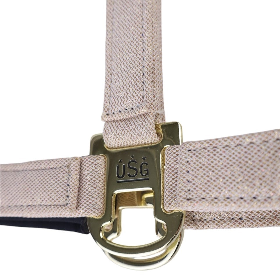 USG Glitzerhalfter ONYX – Halfter im Glitzer-Design