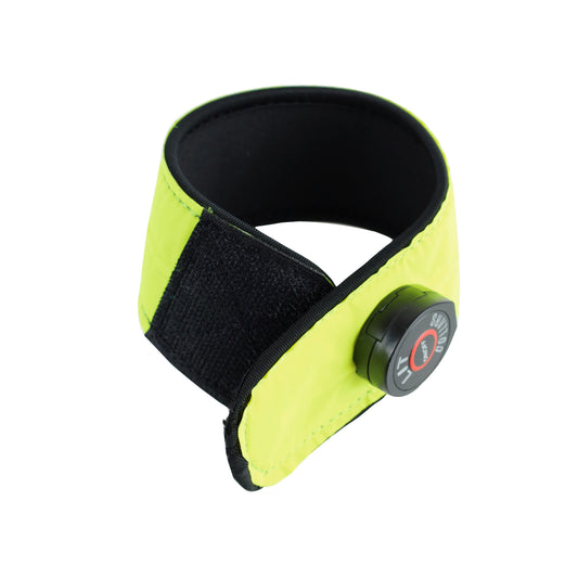 USG 1x Paar LED-Leuchtgamaschen, Batterien inklusive