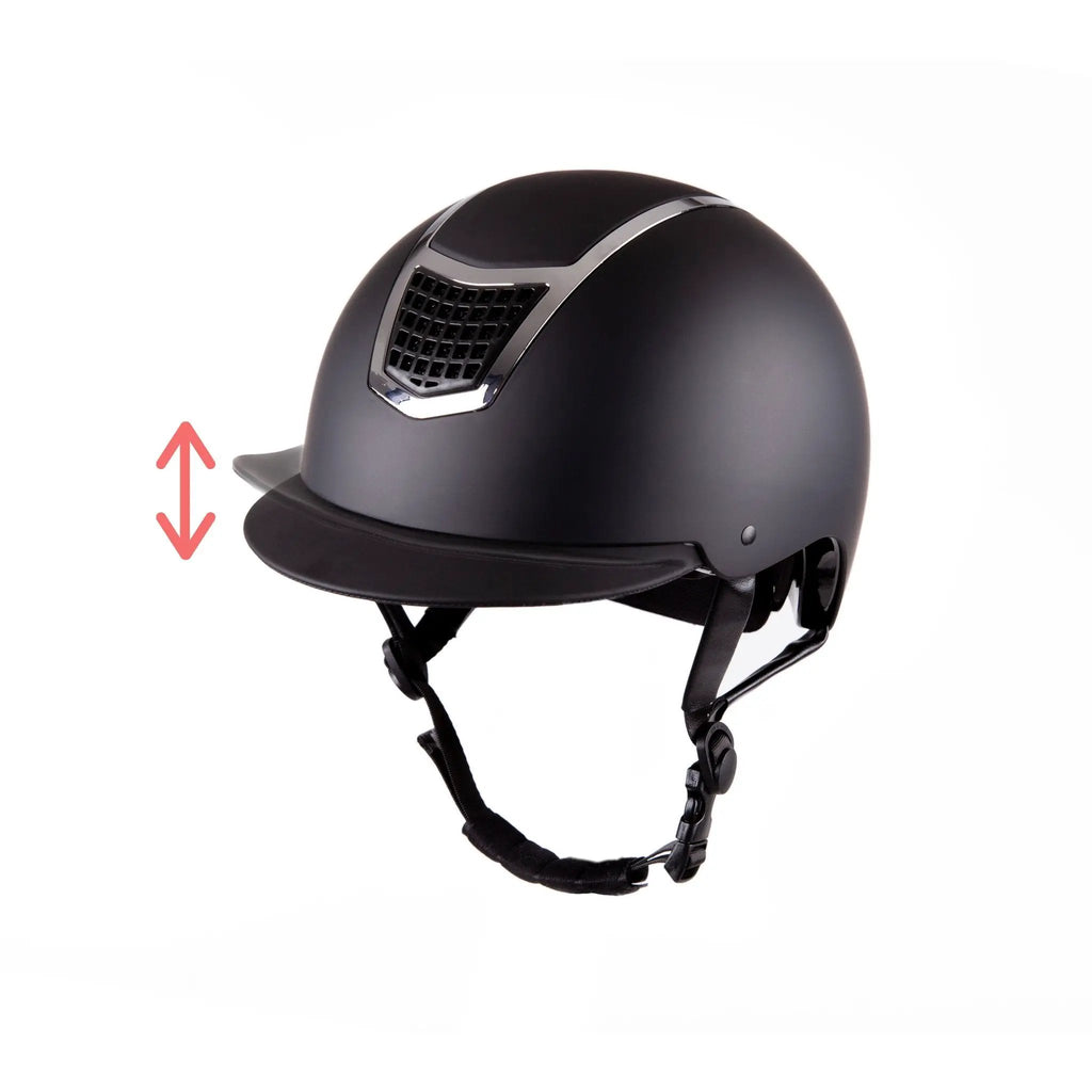 USG Reithelm Comfort Profi 2.0, schwarz – sicher & sportlich - IQ Horse