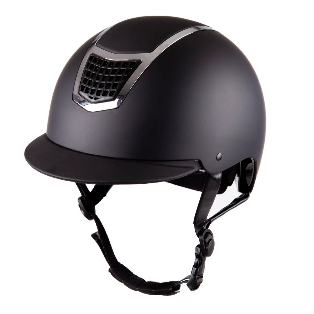 USG Reithelm Comfort Profi 2.0, schwarz – sicher & sportlich - IQ Horse
