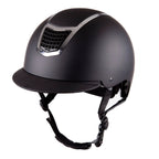 USG Reithelm Comfort Profi 2.0, schwarz – sicher & sportlich - IQ Horse