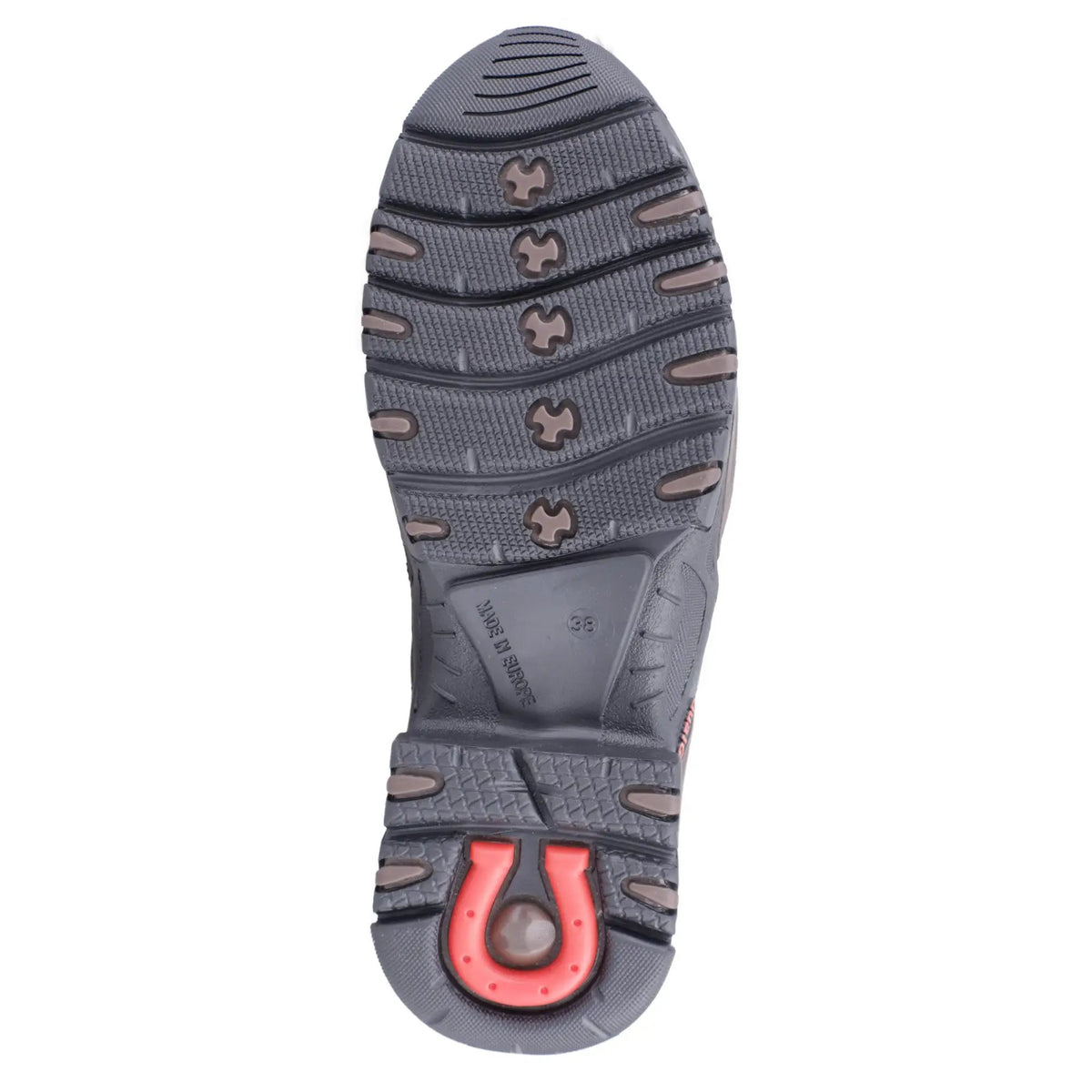 USG - Zugstiefelette "Walk & Work" mit Stahlkappe - IQ Horse