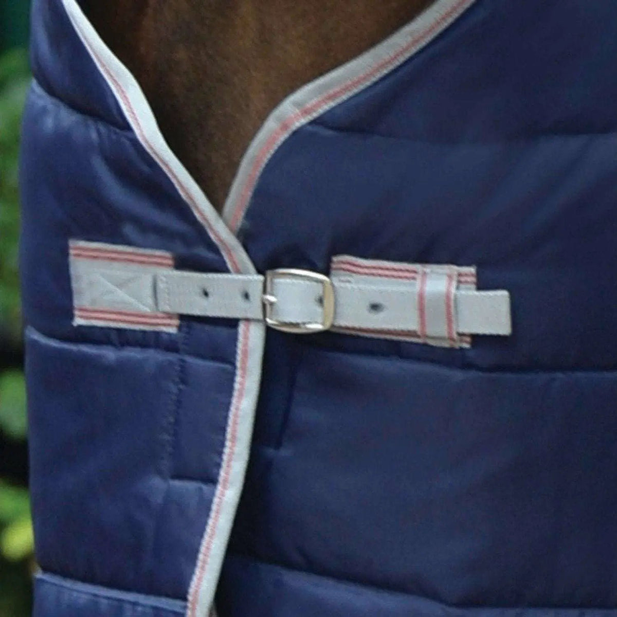 WeatherBeeta Unterdecke/Stalldecke Standard Neck Medium/Lite, navy - IQ Horse