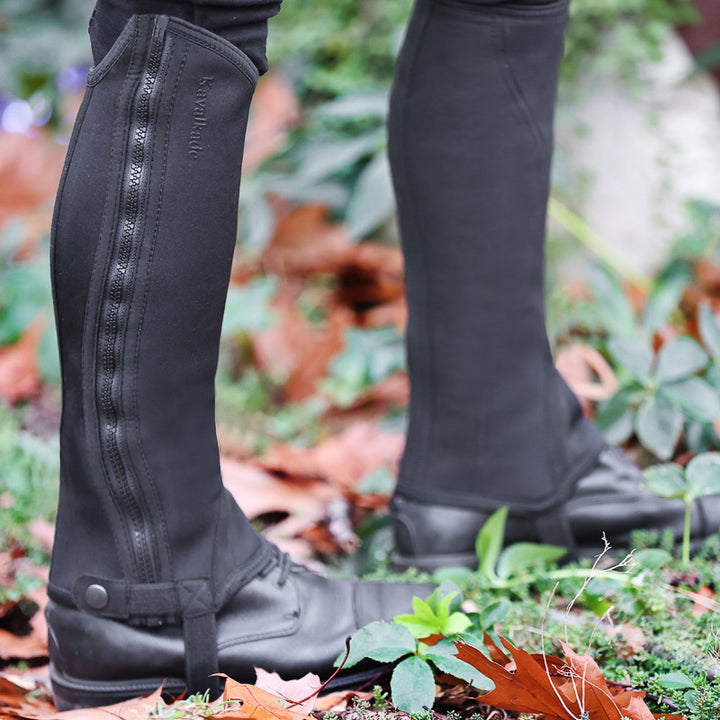 Kavalkade  Wadenchaps "Lasse Kids" - Neopren - RV nach unten