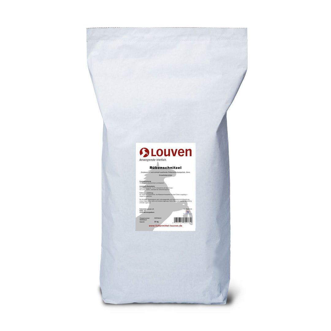 Rübenschnitzelpellets 6 mm – Aufbaufutter unmelassiert