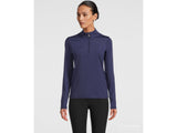 PS of Sweden Trainingsshirt/ Base Layer Willow, royal - IQ Horse