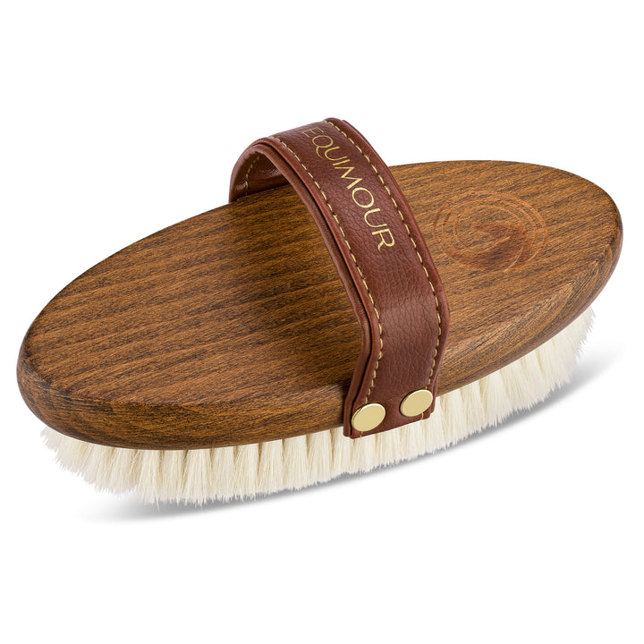 Ziegenhaar-Glanzbürste MO - IQ Horse