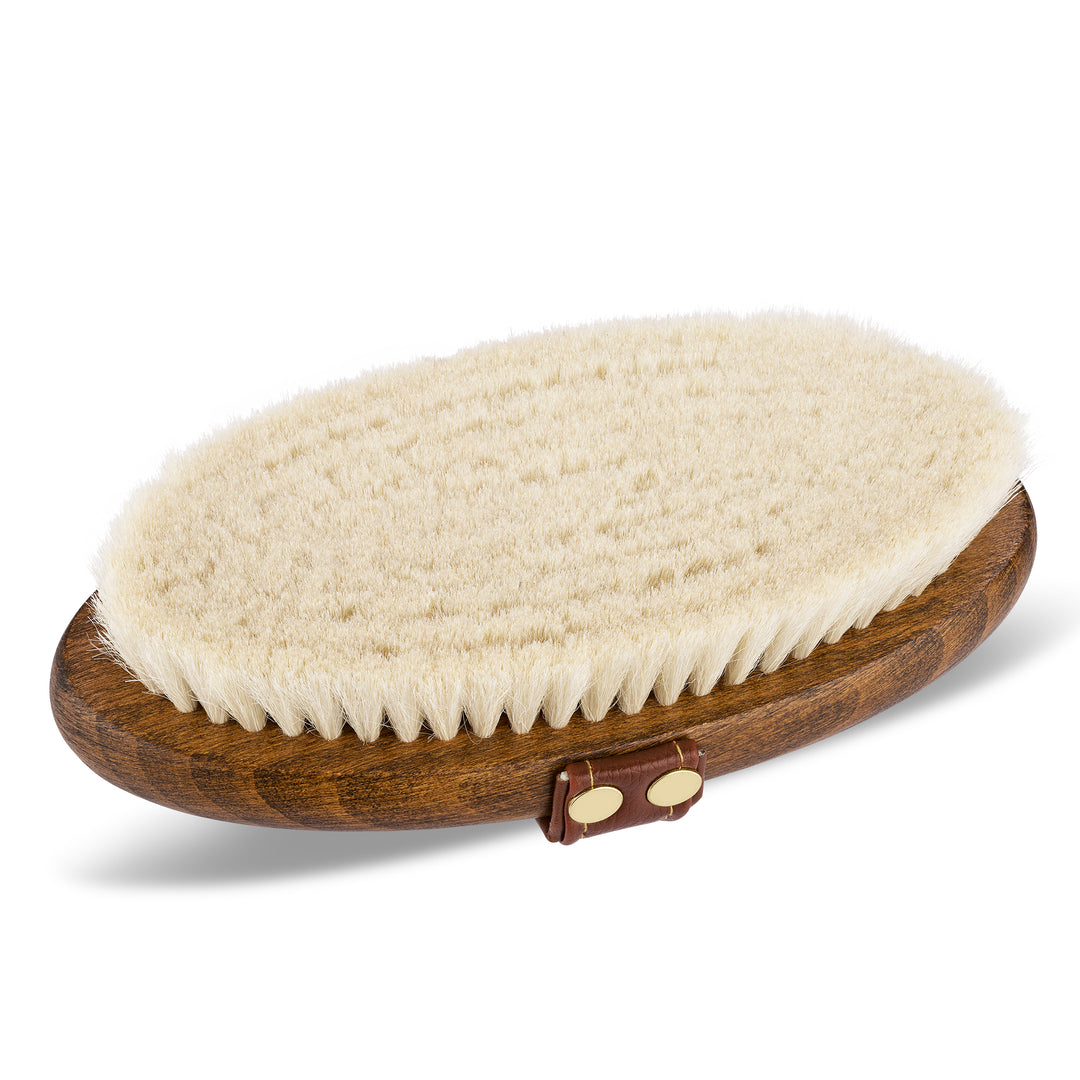 Ziegenhaar-Glanzbürste MO - IQ Horse