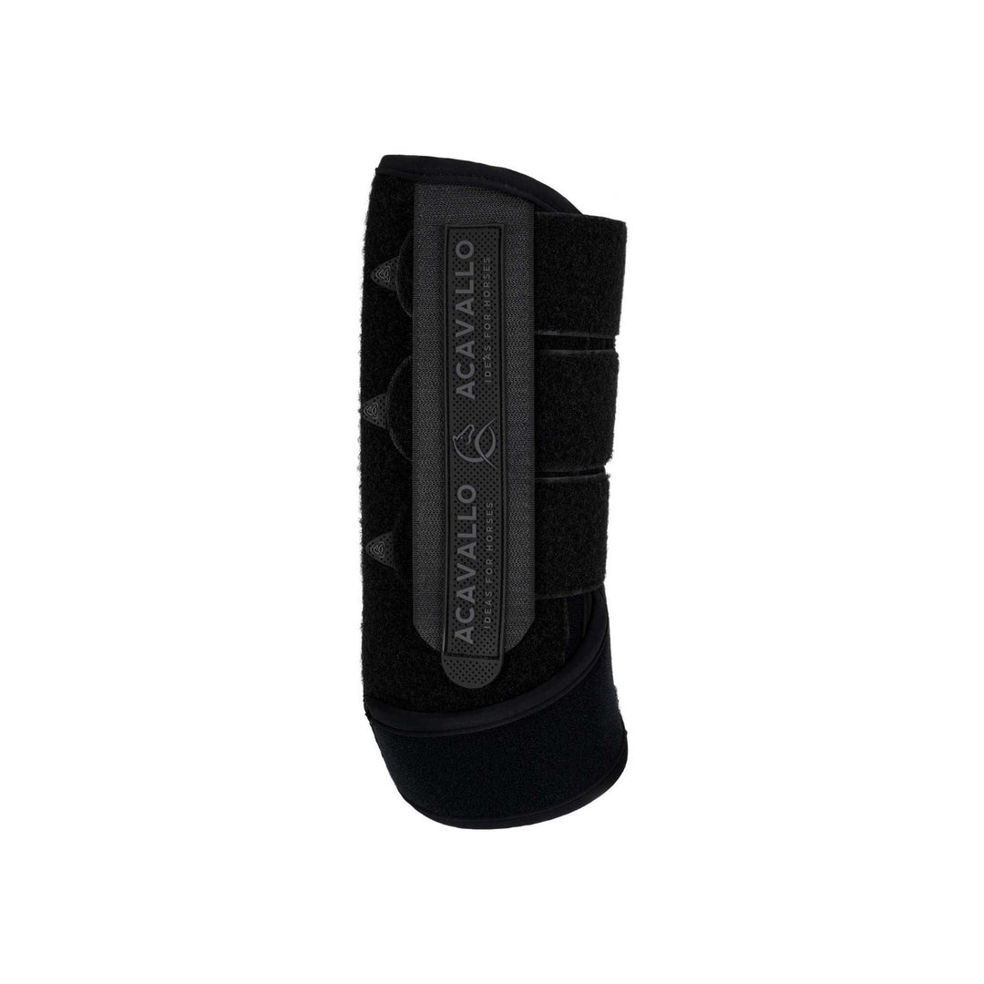 Acavallo Respira Neopren und Gel Gamaschen für das Hinterbein - IQ Horse