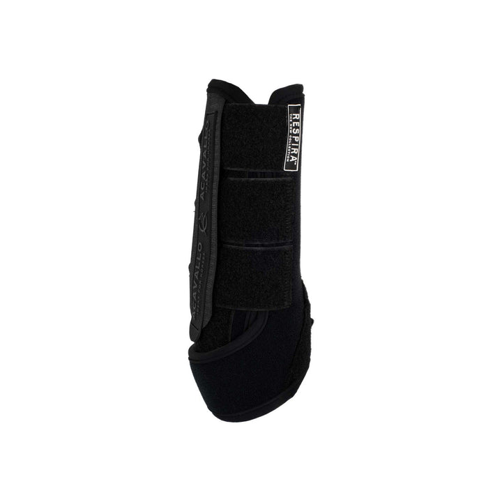 Acavallo Respira Neopren und Gel Gamaschen für das Hinterbein - IQ Horse