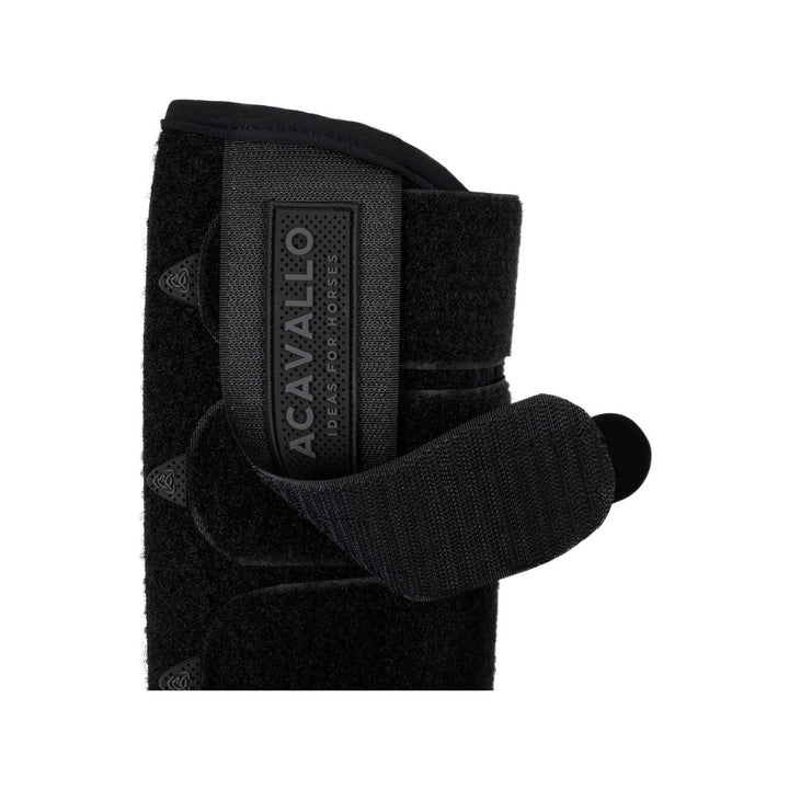 Acavallo Respira Neopren und Gel Gamaschen für das Hinterbein - IQ Horse