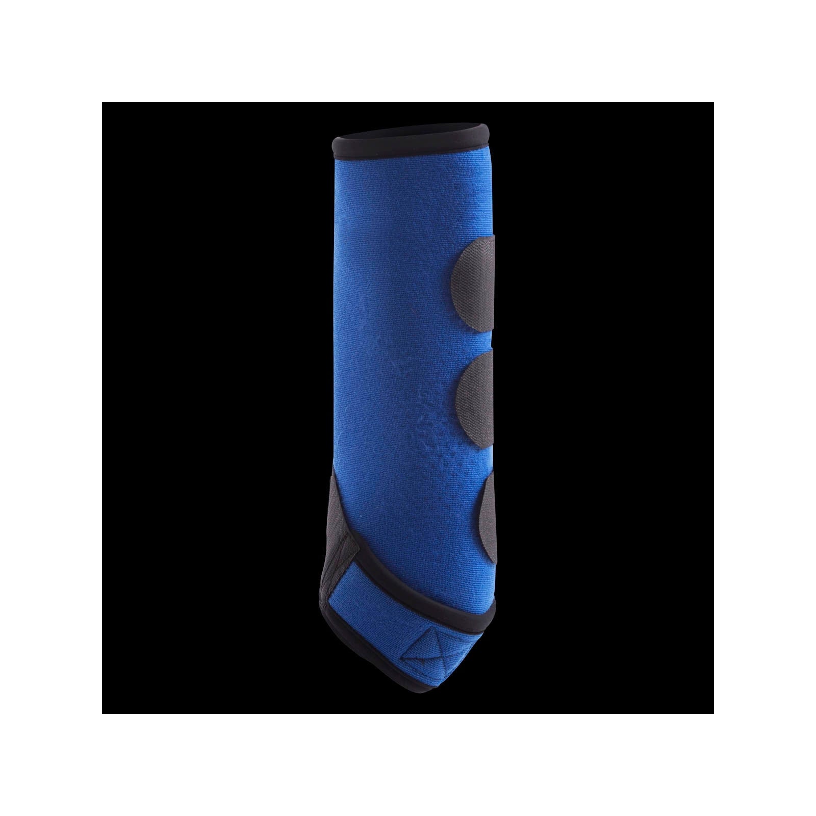 Acavallo Respira Neopren und Gel Gamaschen für das Hinterbein - IQ Horse