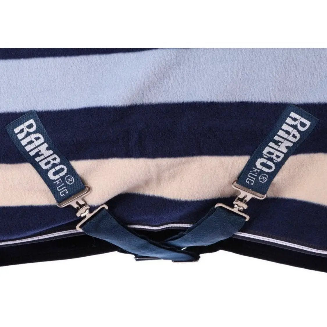 Rambo Deluxe Fleece Abschwitzdecke - IQ Horse