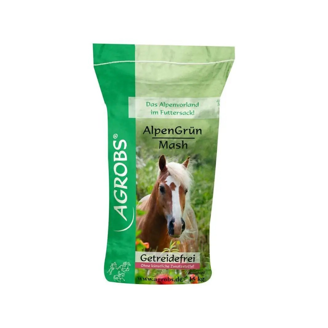 Agrobs AlpenGrün Mash - IQ Horse