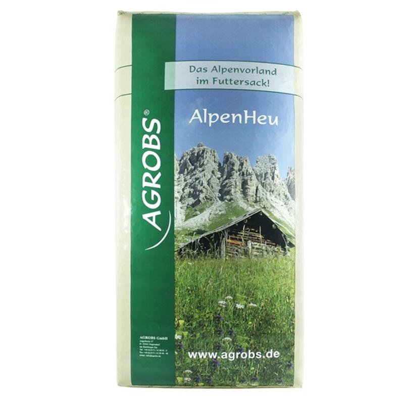 Raufutter AlpenHeu – Gräser-Kräuter-Mix