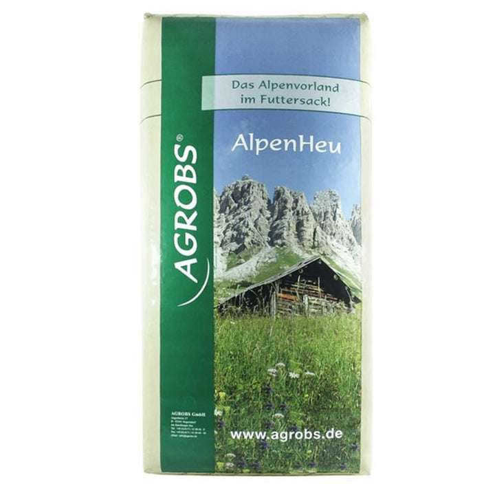 Raufutter AlpenHeu – Gräser-Kräuter-Mix