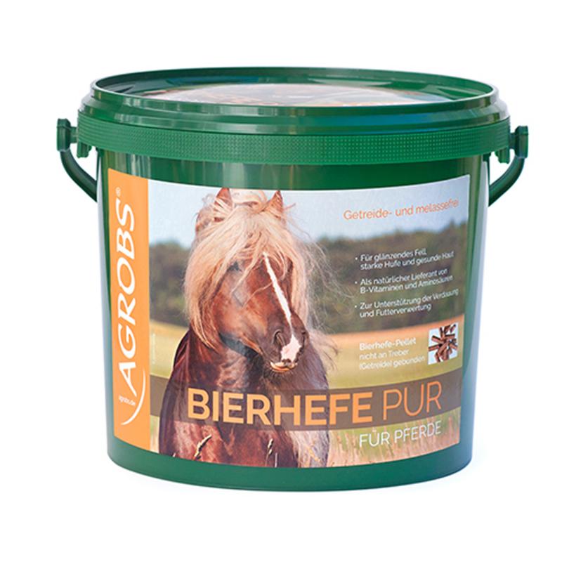 Ergänzungsfutter Bierhefe pur – Pellets