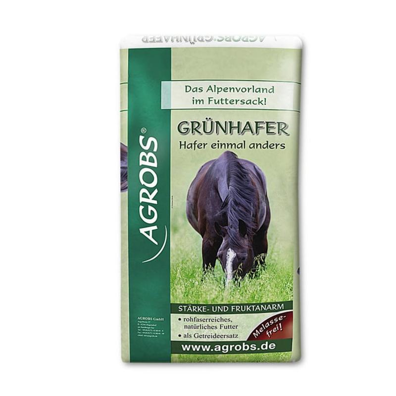 Getreideersatz Grünhafer – stärkearm