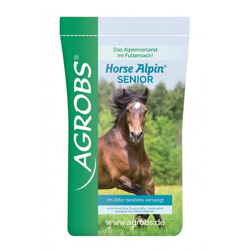 Seniorfutter Horse Alpin Senior – 15 kg