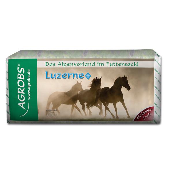 Raufutter Luzerne Plus – mit Grünhafer