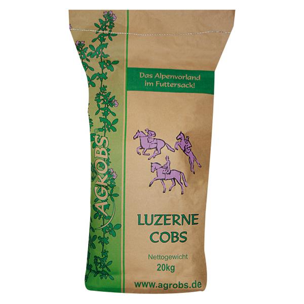 Luzernecobs – 100 % Luzerne, 20 kg