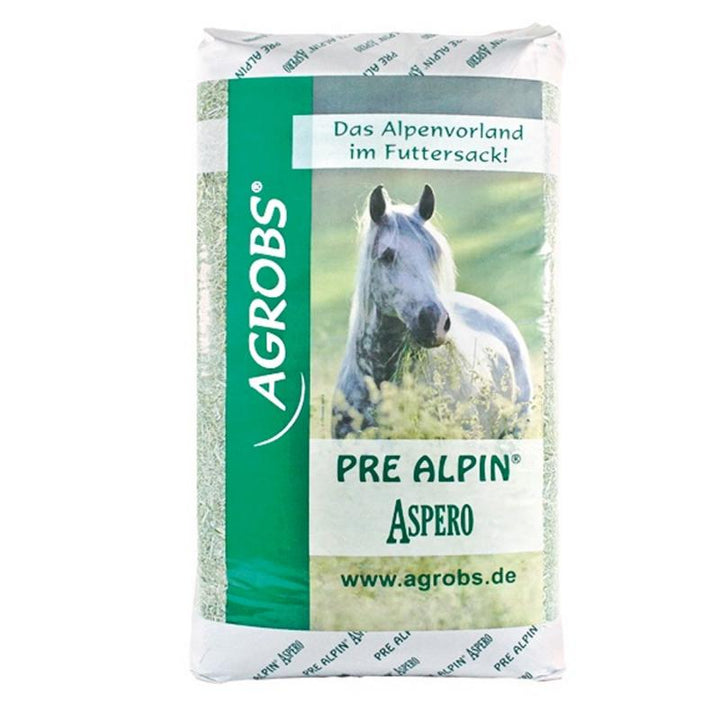 Strukturfutter Pre Alpin Aspero – fruktanarm