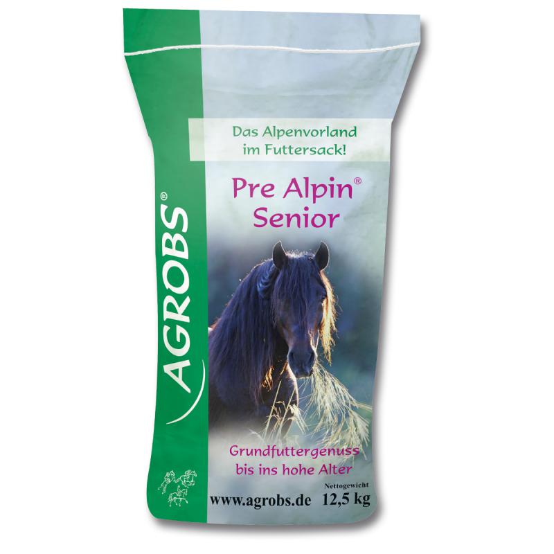 Grundfutter Pre Alpin Senior – Heuersatz