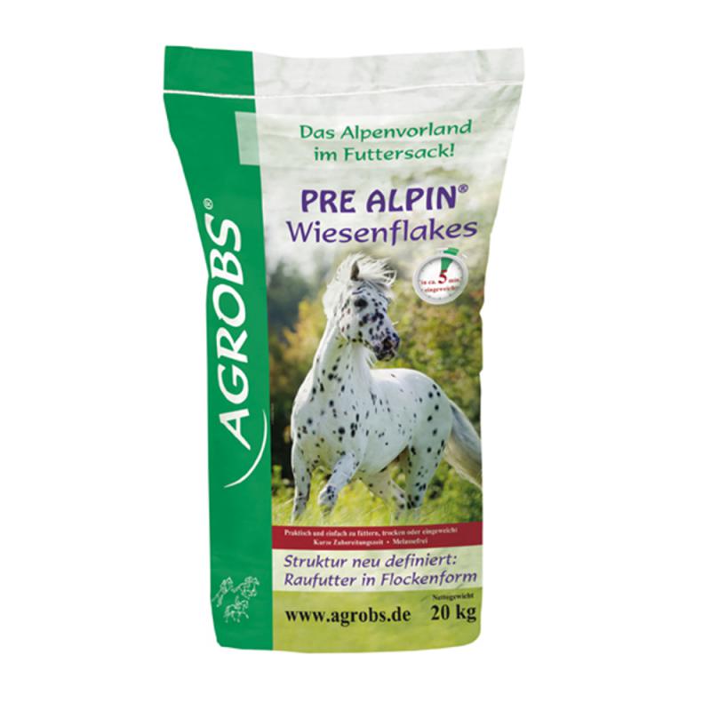 Raufutter Pre Alpin Wiesenflakes – 20 kg