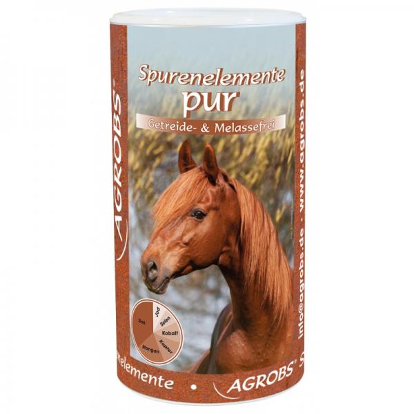 Ergänzungsfutter Spurenelemente pur