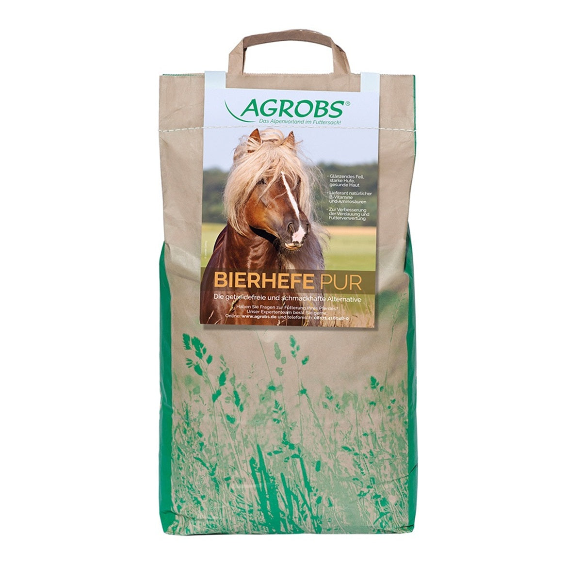 Ergänzungsfutter Bierhefe pur – Pellets