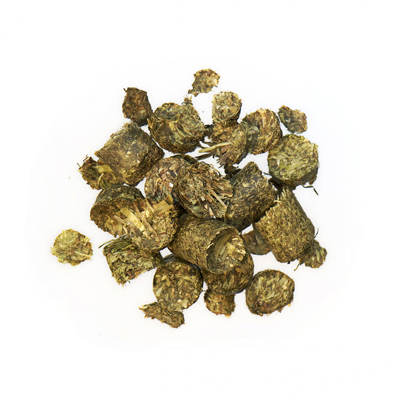 Grundfutter Pre Alpin Wiesencobs – Bio, 20 kg
