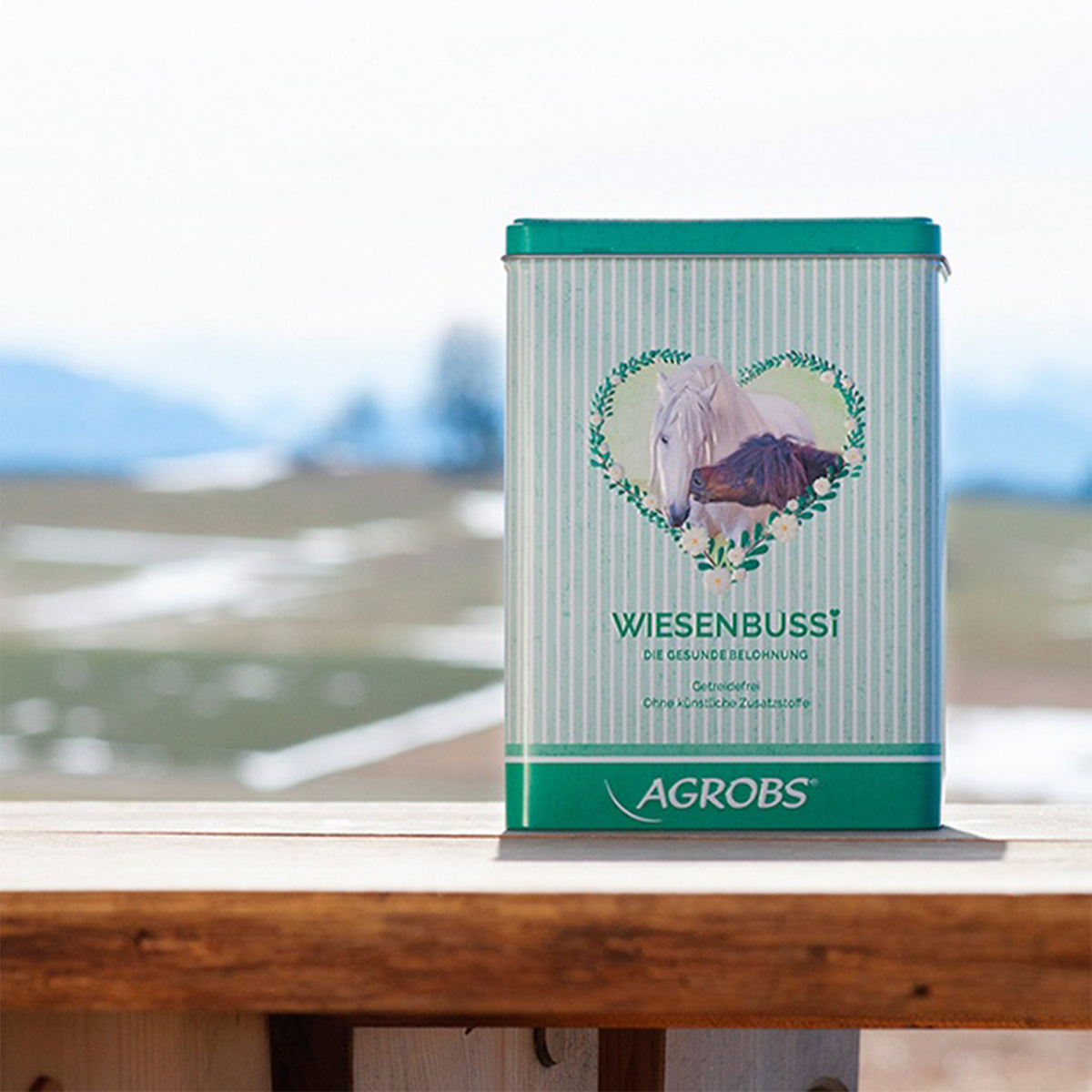 Vorratsdose Bussi Box – für Leckerli