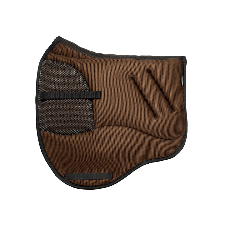 Quittpad Allround Satteldecke Comfort Long, braun - IQ Horse