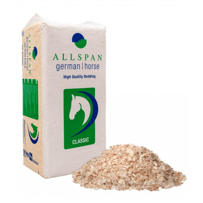 Einstreu German Horse Classic – fein, 19 kg