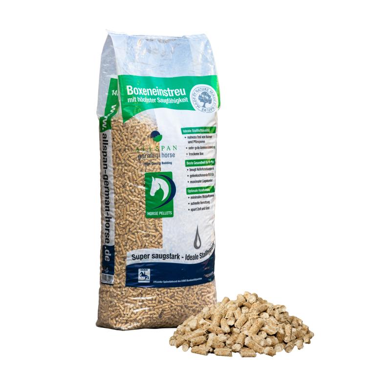 Einstreu German Horse Pellets – 14 kg