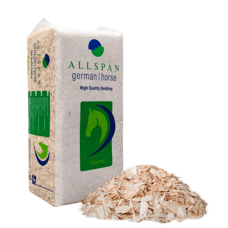 Einstreu German Horse Xtreme – grob, 17 kg