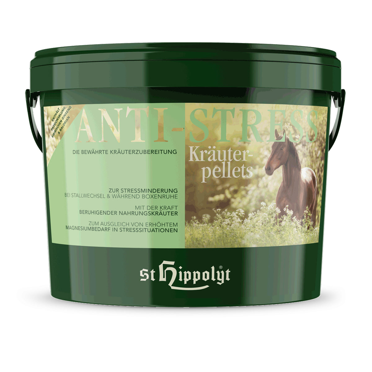 Kräuterpellets Anti-Stress – Baldrian, 3 kg