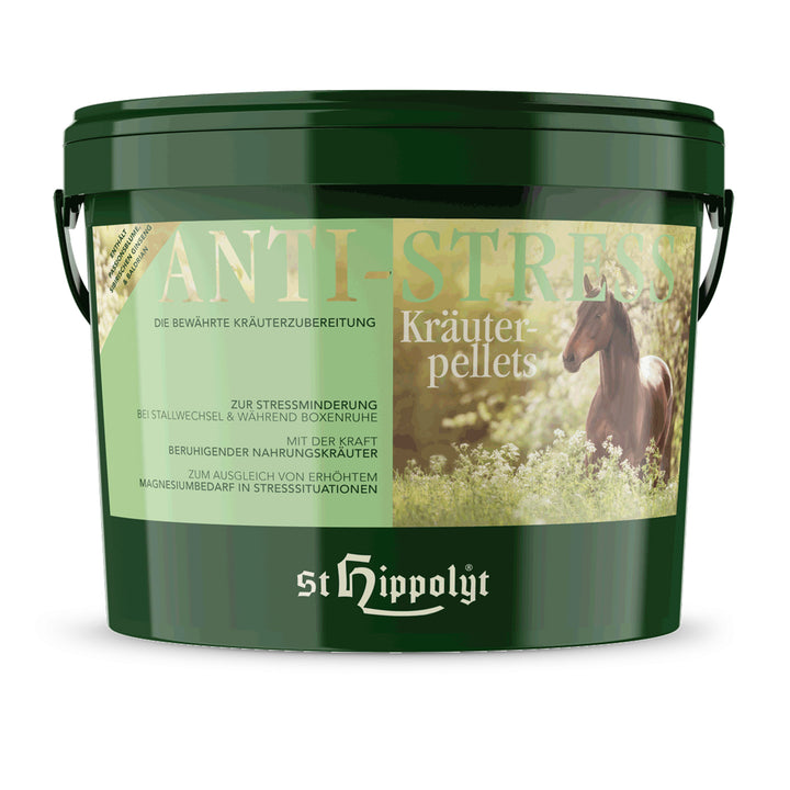 Kräuterpellets Anti-Stress – Baldrian, 3 kg