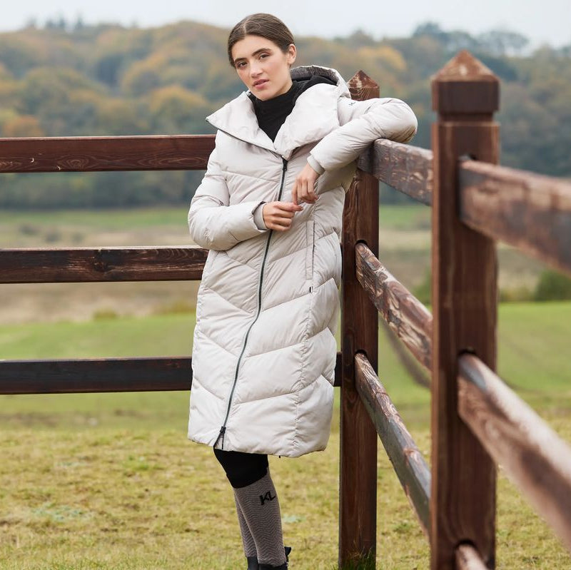 Damen-Reitmantel KLAdelaide – ThermoPlume