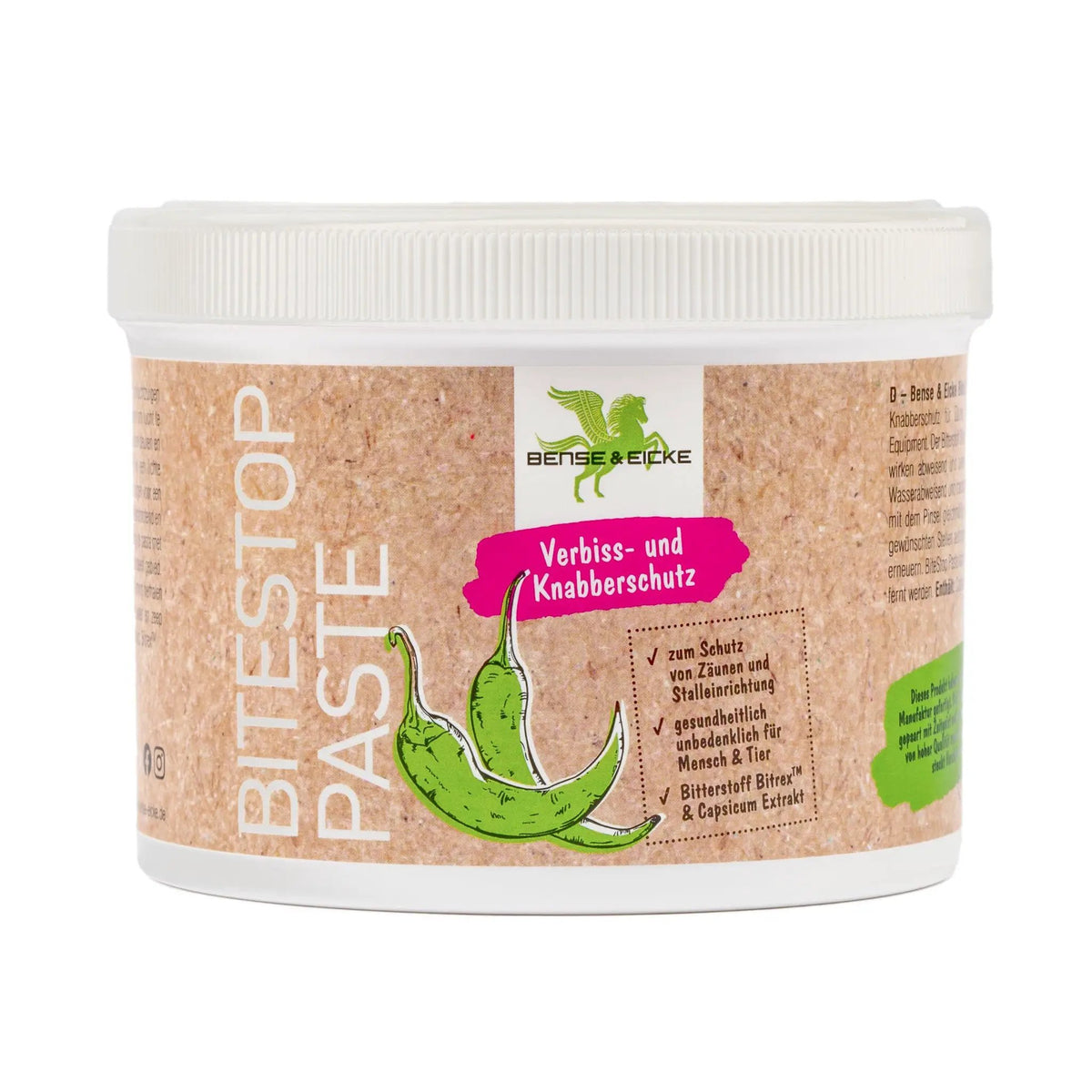 Bense & Eicke BiteStop Paste 500 ml - IQ Horse