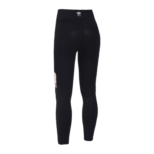 Kingsland Damen Reithose/Reitleggings Karina Sommer23 Full Grip, navy - IQ Horse