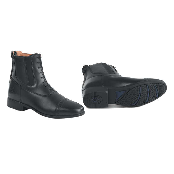 Jodhpur-Stiefelette APIA-LACES, Schwarz - IQ Horse