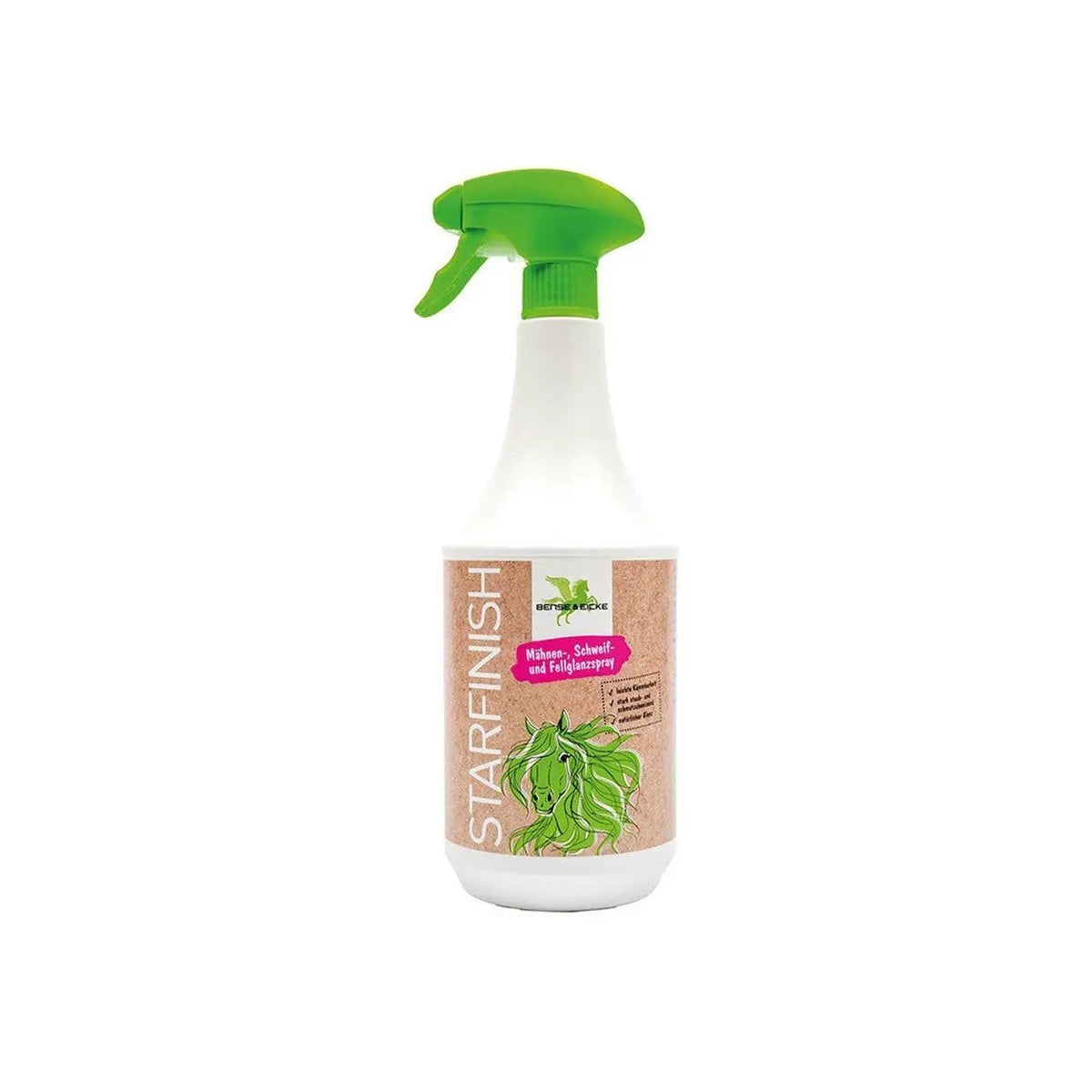 Bense & Eicke Mähnenspray, STARFINISH - IQ Horse