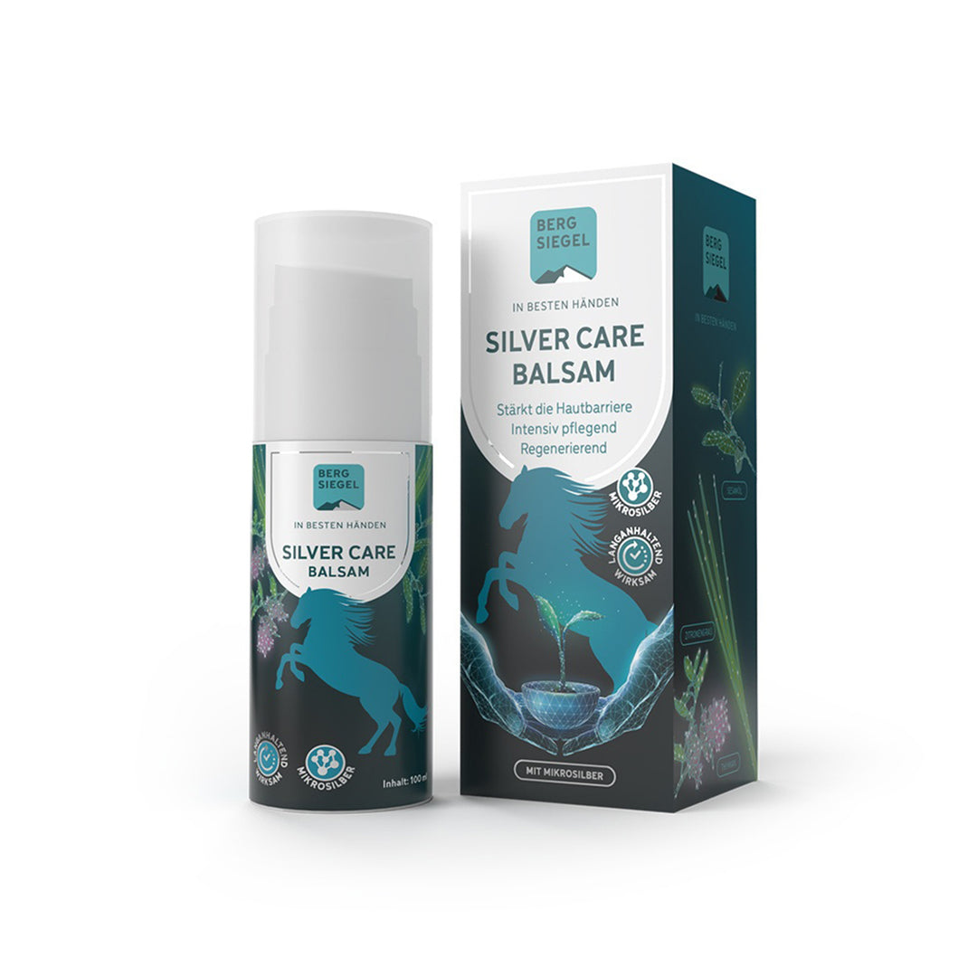 Hautpflege Silver Care Balsam – 100 ml