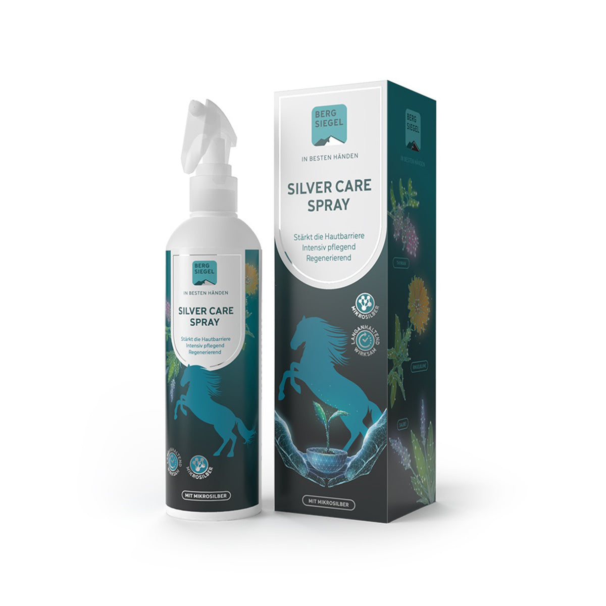 Hautpflege Silver Care Spray – 200 ml