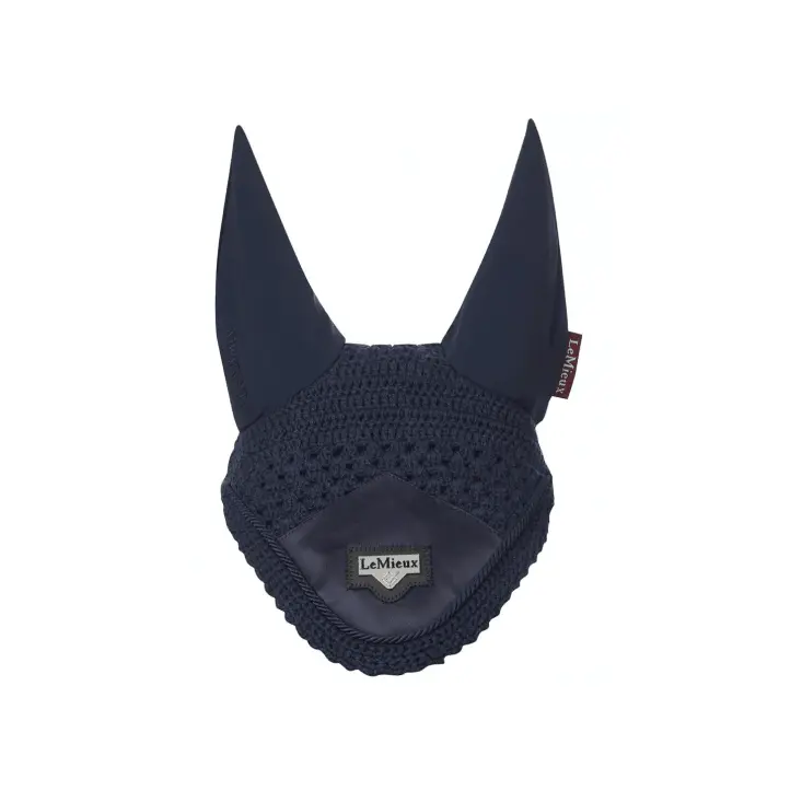 LeMieux Fliegenhaube Loire, Navy - IQ Horse