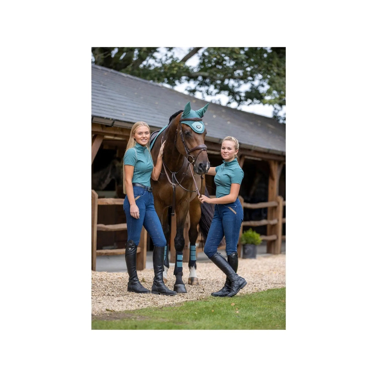 LeMieux Jeans Reithose Fullgrip - IQ Horse