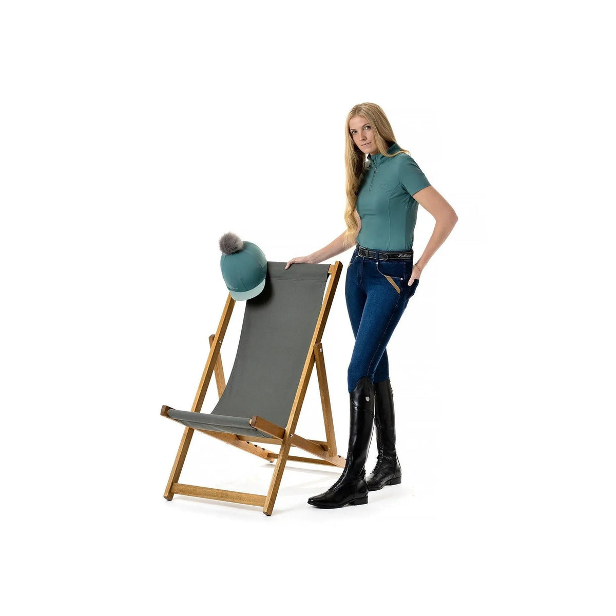 LeMieux Jeans Reithose Fullgrip - IQ Horse