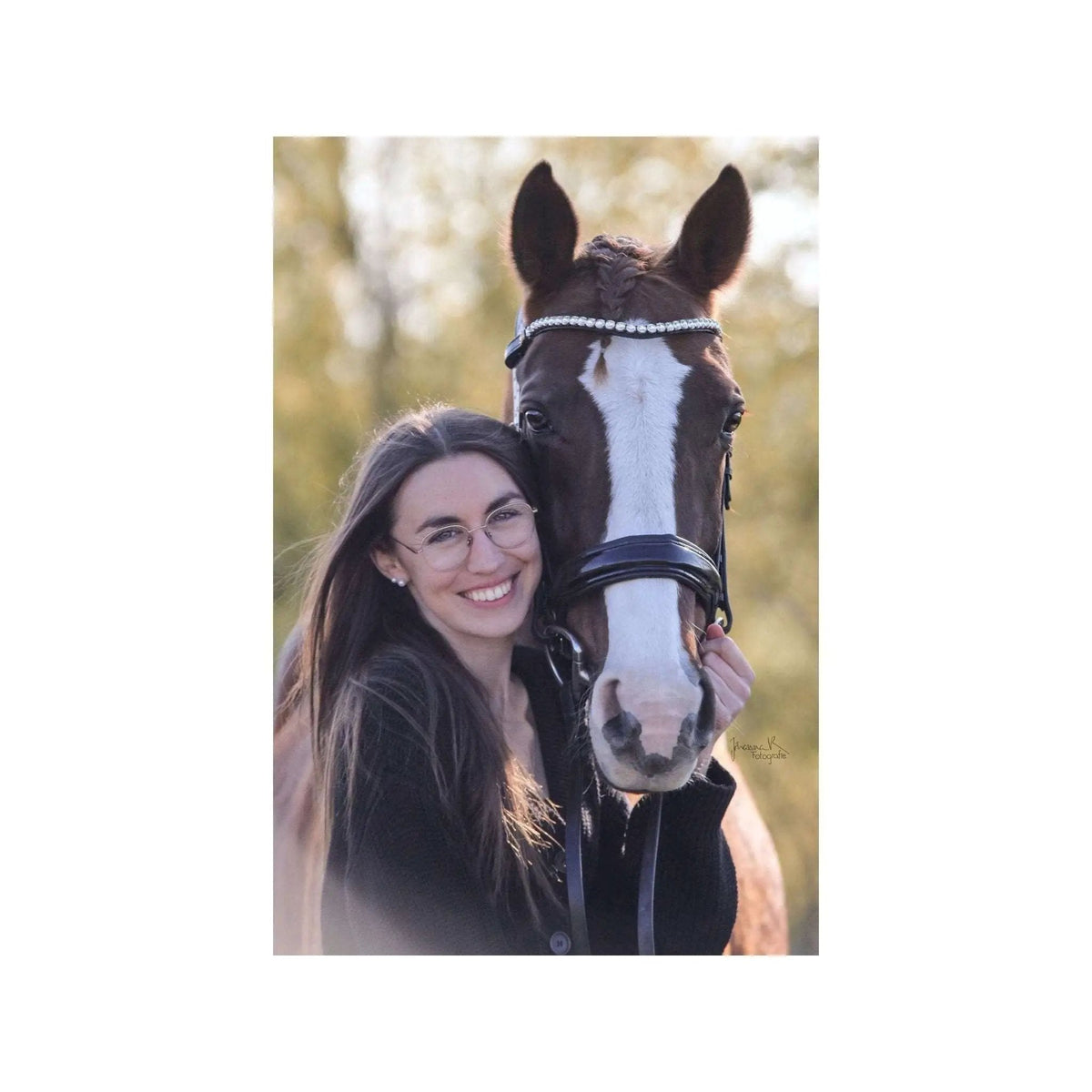 Bridlery Stirnriemen, Stunning White - IQ Horse