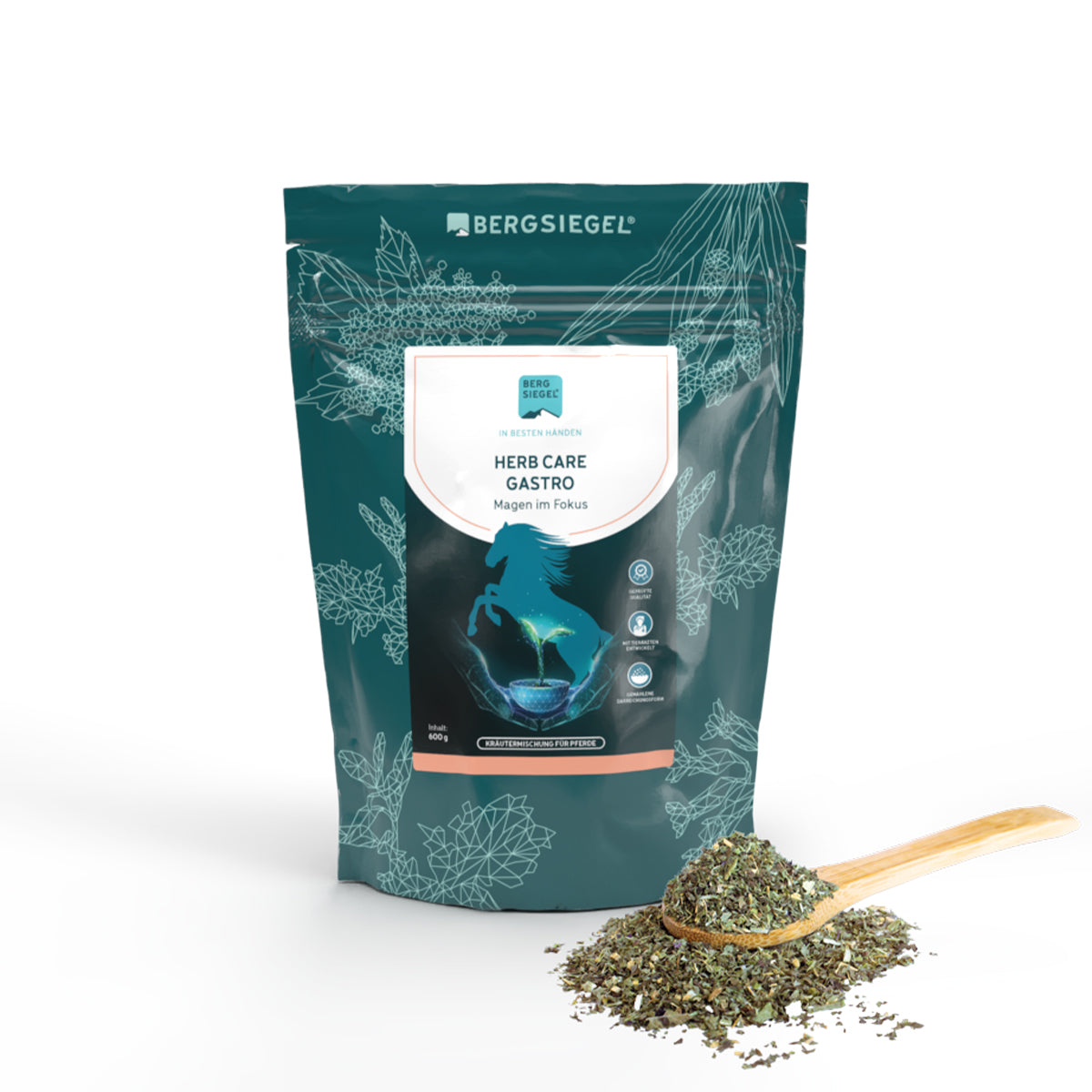 Kräutermischung Herb Care Gastro – 600 g